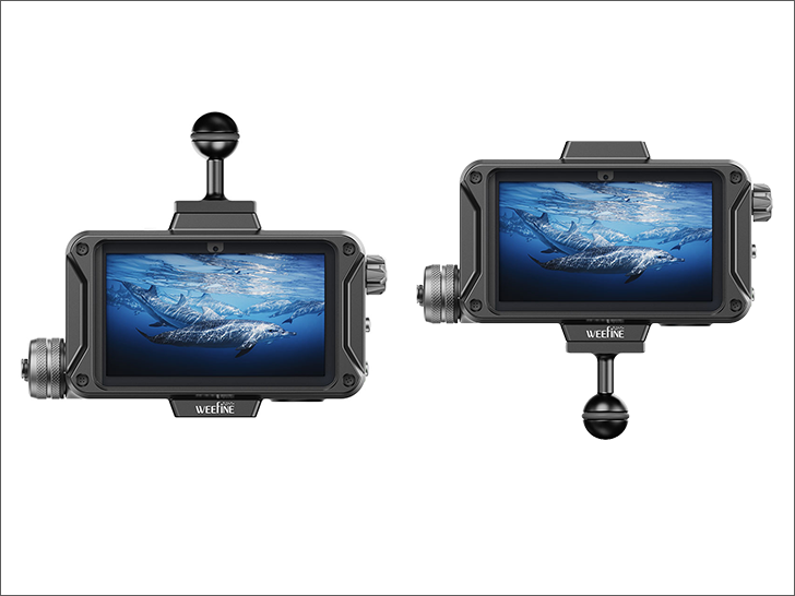 WF WED-5 PRO 5インチFHD水中モニター WF WED-5 PRO 5インチFHD水中モニター